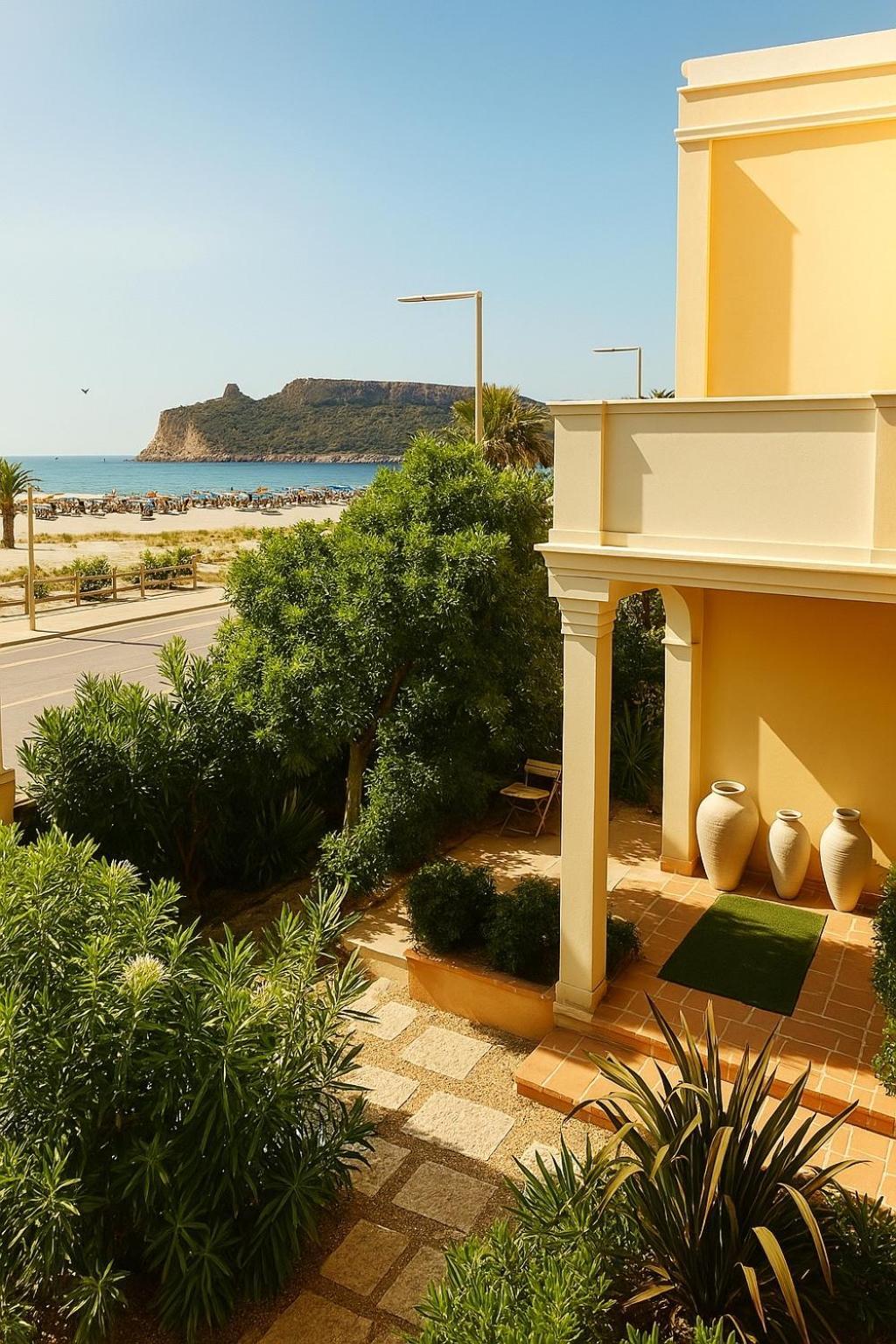 Villa Maria Luisa Cagliari Esterno foto